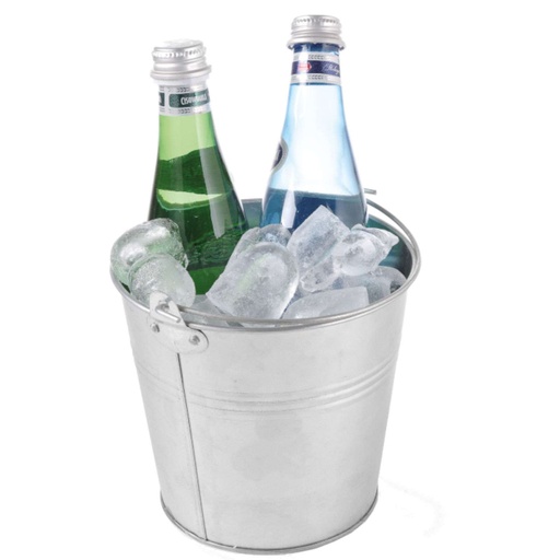 Miniature steel bucket with handle Ø 160mm