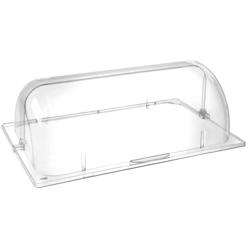 ROLLTOP transparent opening lid for GN 1/1 tray