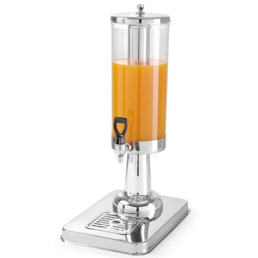 Refrigerated beverage juice dispenser 3L