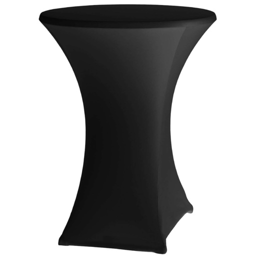 Apvali staltiesė Symposium 70 cm - juoda