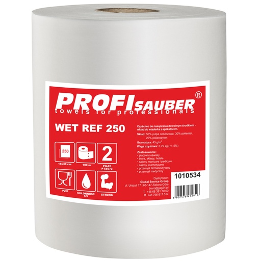 ProfiSauber WET REF 250 soaking bucket cloths - INSERT.