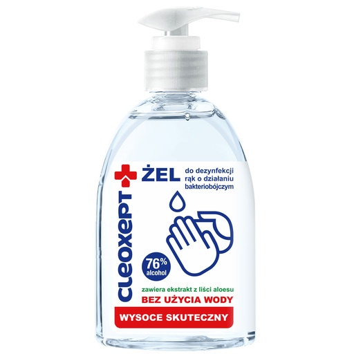 Antibacterial gel for hand disinfection CLEOXEPT- 500ml