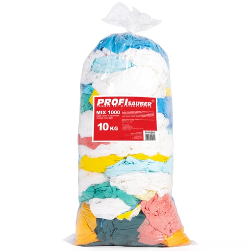 Non-woven cleaning cloths ProfiSauber different types MIX 1000 - 10kg