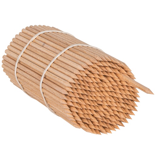 Beech hamburger skewers 15cm/5mm 200pcs