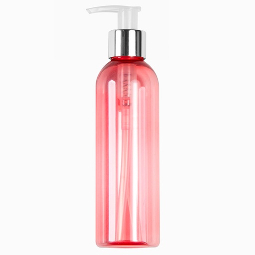 Dispenser with pump for liquid gel 24/410 200ml - red