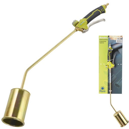 Construction gas roofing burner for tar paper insulation LPG gas 54 kW