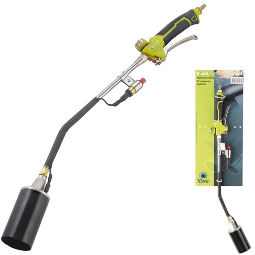 Construction gas roofing burner for tar paper insulation LPG gas 35 kW + PIEZO ZAPALNIK