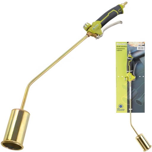 Construction gas roofing burner for tar paper insulation LPG gas 35 kW