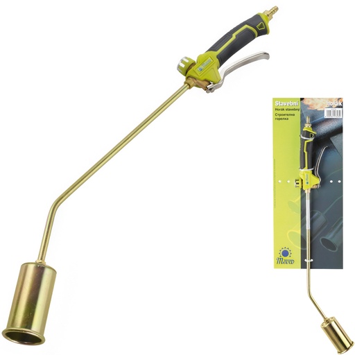 Construction gas roofing burner for tar paper insulation LPG gas 28 kW