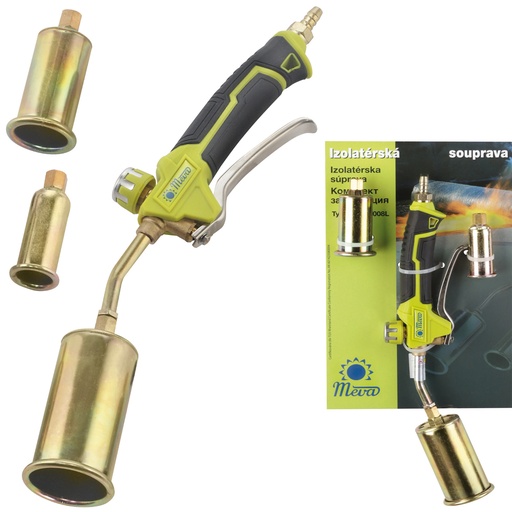 Roofing gas burner for insulation LPG gas KIT 3 nozzles 3.7 - 28 kW