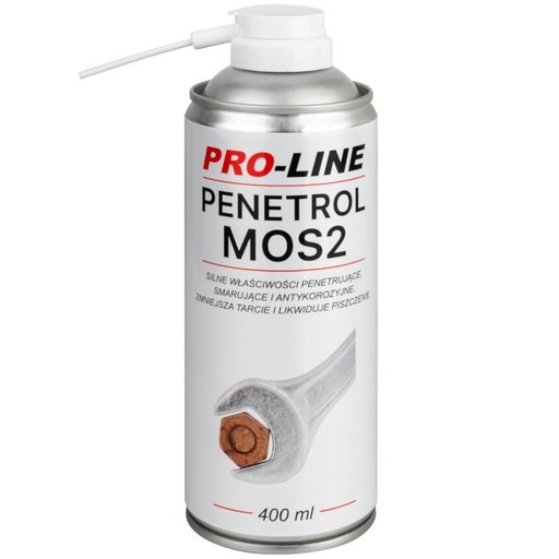 PENETROL MoS2 PRO-LINE strong penetrating rust remover spray 400ml