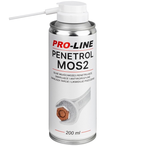 PENETROL MoS2 PRO-LINE strong penetrating rust remover spray 200ml