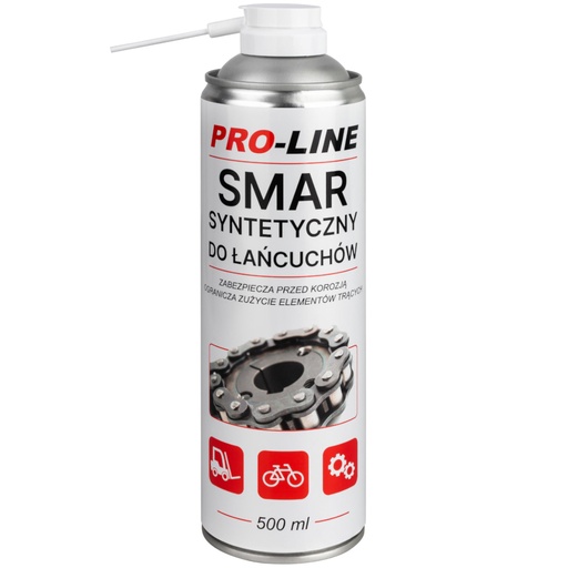 PRO-LINE synthetic chain lubricant spray 500ml