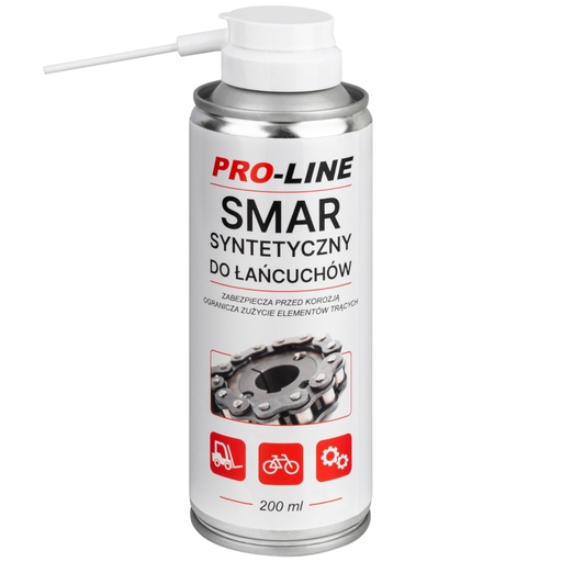 PRO-LINE synthetic chain lubricant spray 200ml