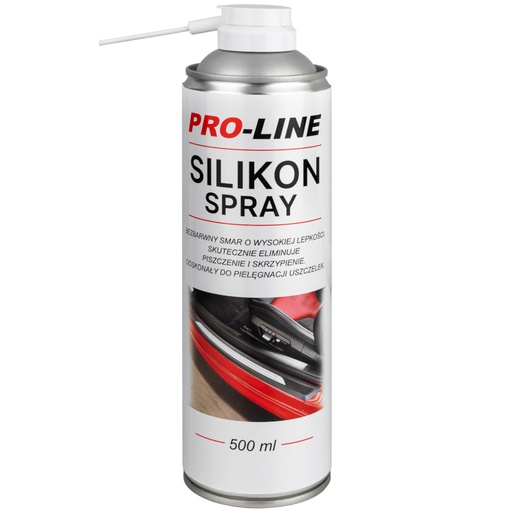 Silicone gasket care spray lubricant PRO-LINE 500ml