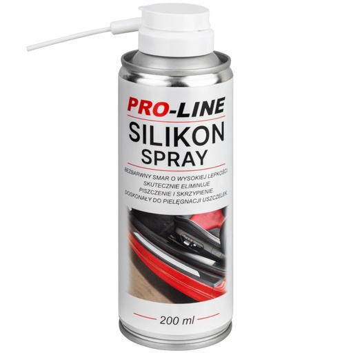 Silicone gasket care spray PRO-LINE 200ml