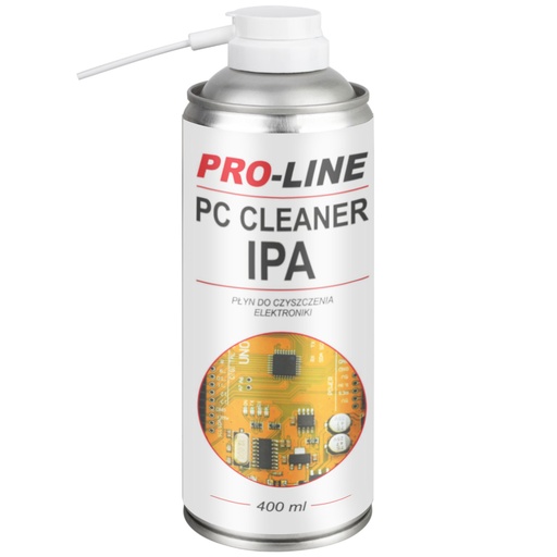 PC CLEANER IPA electronics cleaning liquid PRO-LINE spray 400ml