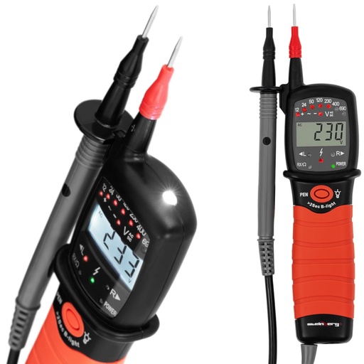 AC/DC voltage meter range 12V - 690V LCD