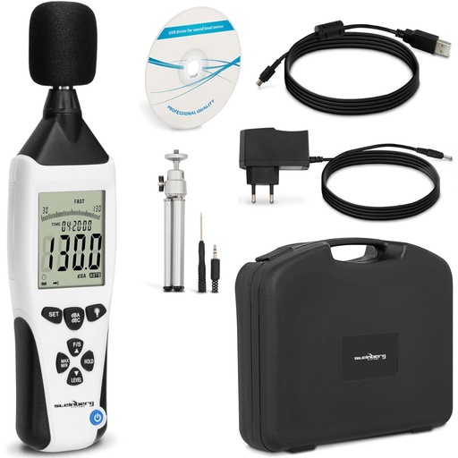 Digital sound intensity meter decibel meter 30-130 dB