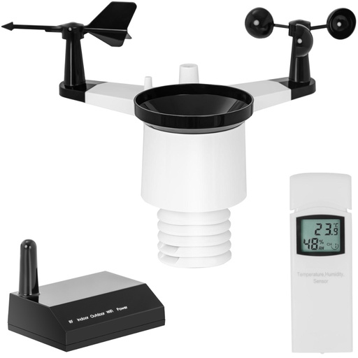 WiFi 100m wireless weather station