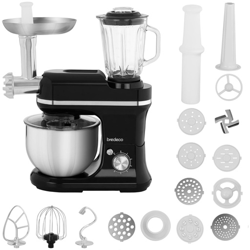 Multifunctional 3-in-1 5L 1200W food processor