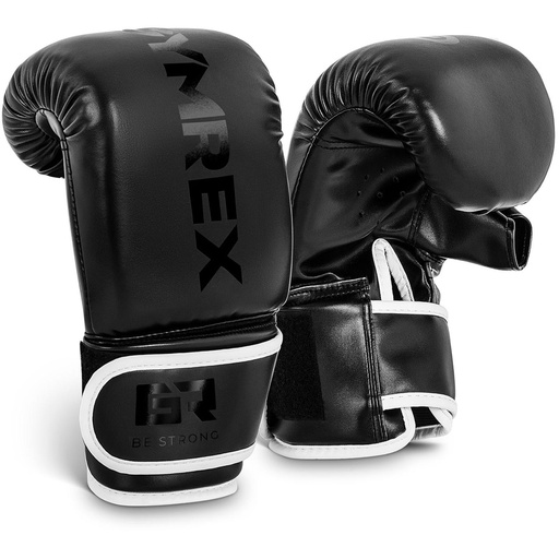 Training boxing gloves 12 oz black