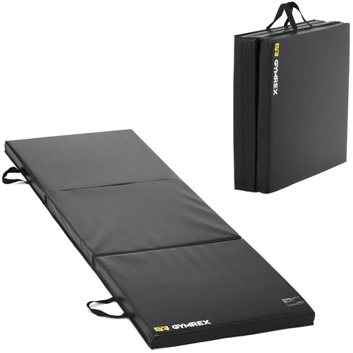 Gymnastic folding exercise mat 180 x 60 x 5 cm