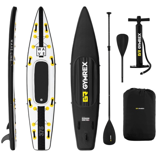 SUP inflatable swimming board with accessories Wave Line 120 kg.