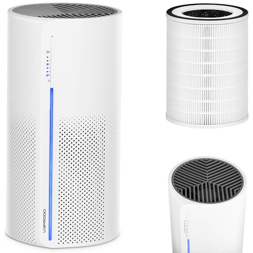 Uniprodo 16 m2 130 m3/h air purifier