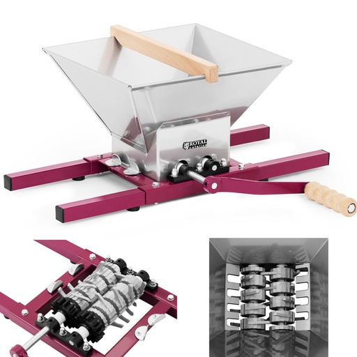 Shredder grape fruit shredder steel batch 7kg