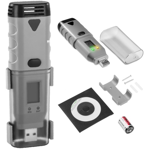 USB thermperature and humidity recorder range -35 to 80C