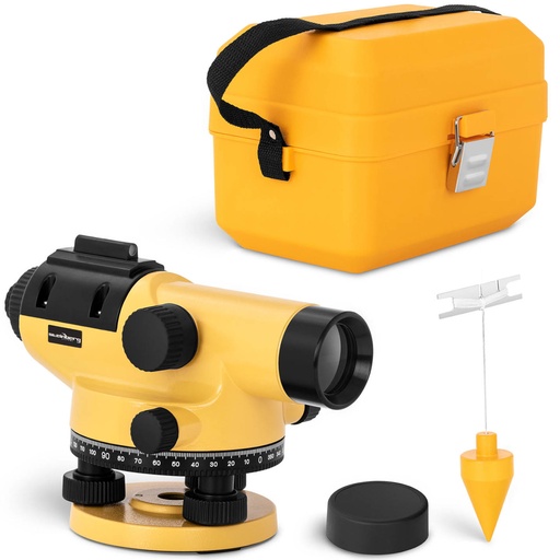 Self-leveling optical leveler - magnification 32x diameter 38 mm
