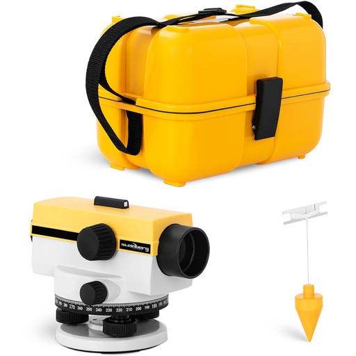 Self-leveling optical leveler - magnification 32x diameter 40 mm