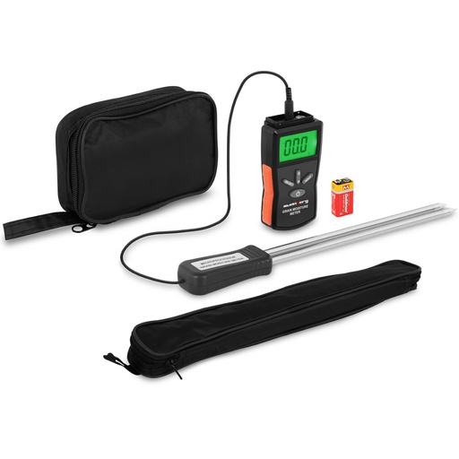 Moisture meter grain moisture meter from 2 to 30% LCD