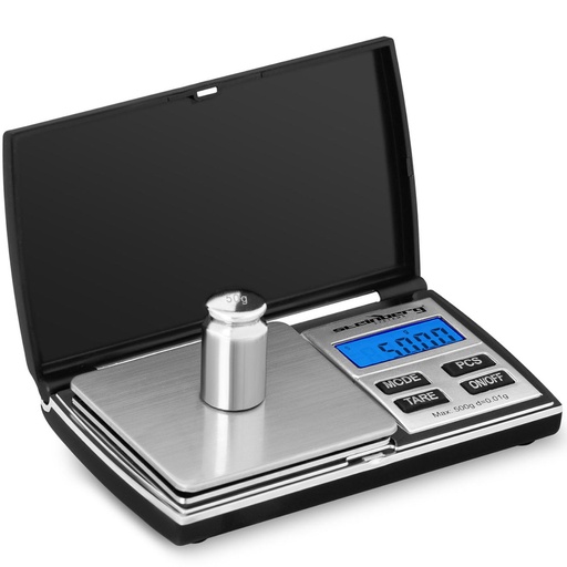 Precision jeweler's pocket scale LCD piece counting 500 / 0.01 g