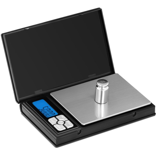 Precision jeweler's pocket scale LCD piece counting 0.5 kg / 0.01 g