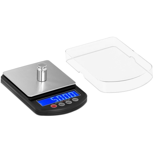 Jewelers precision balance accurate piece counting 500 / 0.01 g