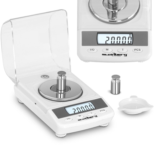 Precision laboratory scale accurate piece counting 50 g / 0.001 g