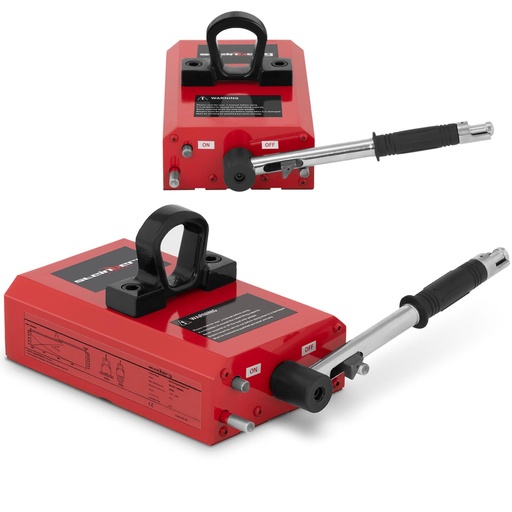 Professional lift magnetic gripper for sheet metal and profiles 600 kg