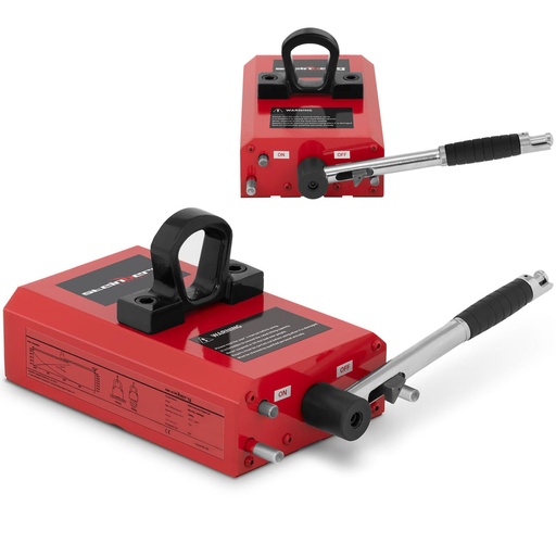Professional lift magnetic gripper for metal sheets and profiles 300 kg