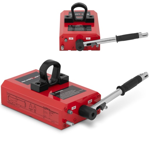 Professional lift magnetic gripper for sheet metal and profiles 1T 1000 kg