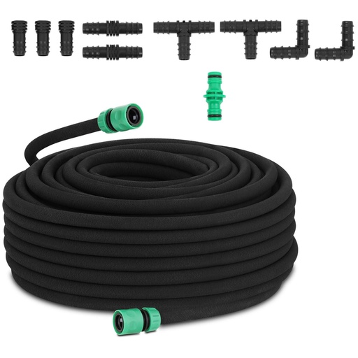Drip irrigation line hose for watering plants KIT 50 m