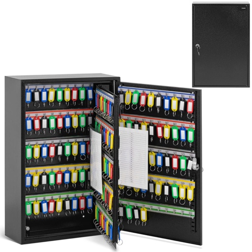 Metal key organizer box 200 keys + HOLDERS
