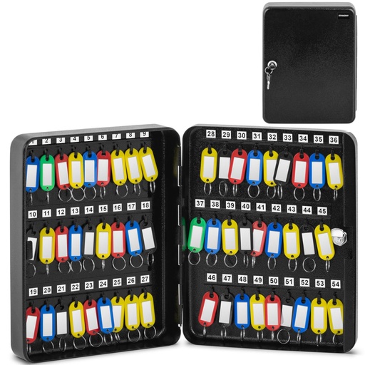Metal key organizer box 54 keys + HOLDERS