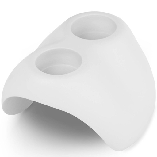 Foam holder jacuzzi stand for 2 drinks