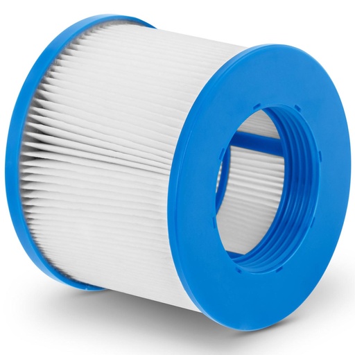 Filtro įdėklas sūkurinės vonios siurbliui Ø 105 mm H 87 mm - 6 vnt. rinkinys.
