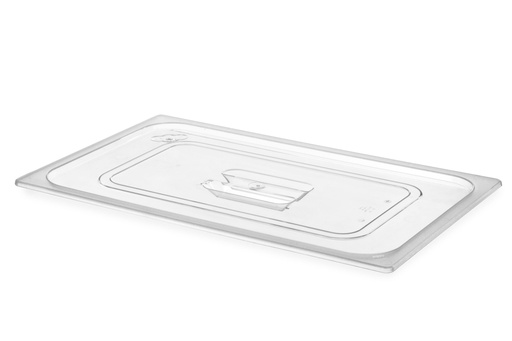 Polycarbonate lid for GN 1/4 containers - Hendi 864142