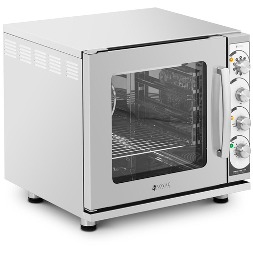 Convection oven with grill and steam function 4 levels steel 3000 W ITALY