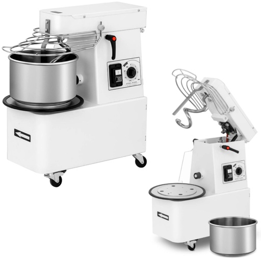 Spiral dough mixer with removable bowl 7 l 29 kg/h 370 W ITALY