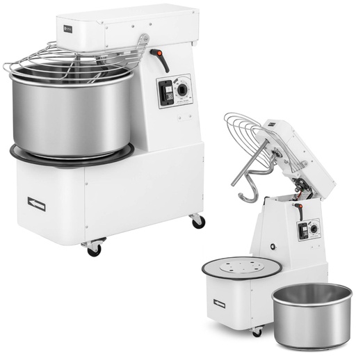 Planetary mixer spiral dough mixer with removable bowl 32 l 88 kg/h ITALY